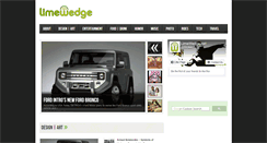 Desktop Screenshot of limewedge.net